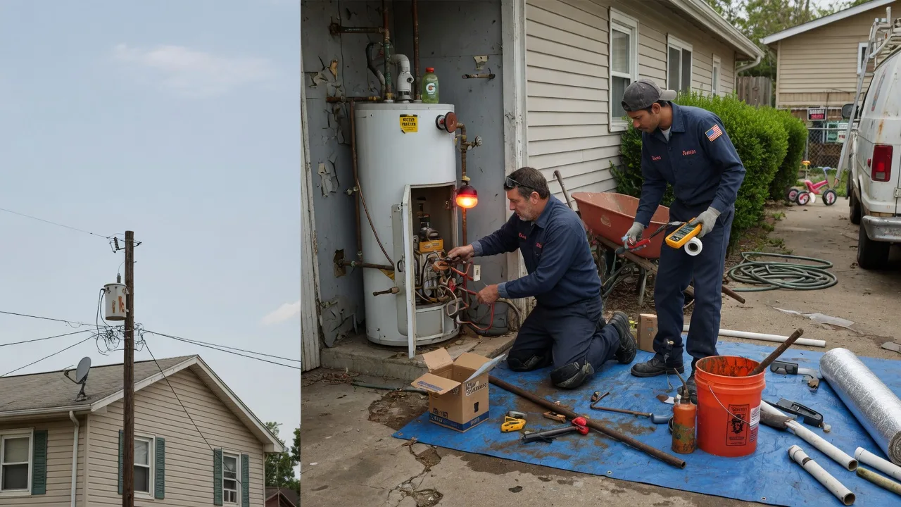 Leak Detection in Elberon, IA near me